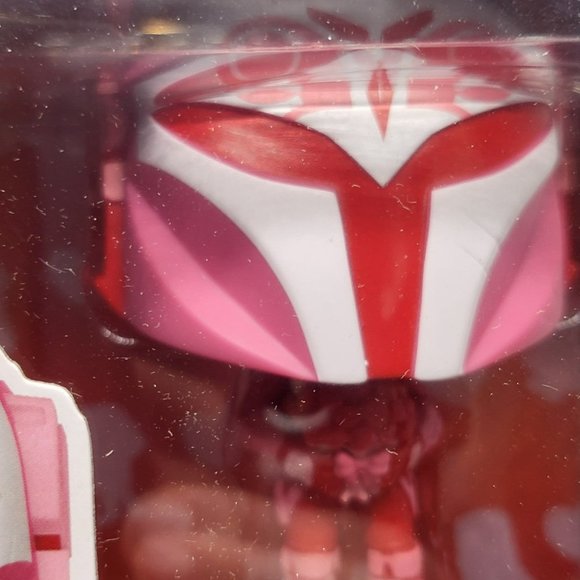 Star Wars Bo-Katan Kryze (Pink Valentine) Funko Shop Exclusive Funko Pop - Picture 7 of 8